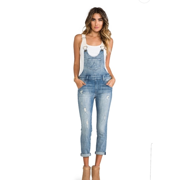 Wildfox Denim - $248 Wildfox Chloe Overall in Memory  NWT FIRM
